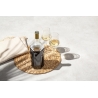 Rękaw chłodzący do wina Sleeve czarny - Vacu Vin