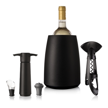 Zestaw do wina Elegant 5-elementowy - Vacu Vin