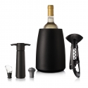 Zestaw do wina Elegant 5-elementowy - Vacu Vin