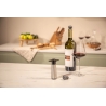 Pompka próżniowa do wina ze stali nierdzewnej z 2 korkami – Wine Saver Stainless Steel