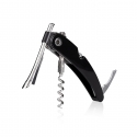 Korkociąg Single Pull Black - Vacu Vin