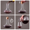 Karafka do wina Crystal Glass - Vacu Vin