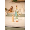 Pompka próżniowa do wina Wine Saver Loop Terra z korkiem - Vacu Vin
