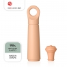 Pompka próżniowa do wina Wine Saver Loop Terra z korkiem - Vacu Vin