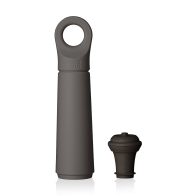 Pompka próżniowa do wina Wine Saver Loop Graphite + korek - Vacu Vin