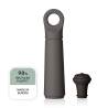 Pompka próżniowa do wina Wine Saver Loop Graphite + korek - Vacu Vin