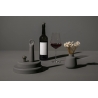Pompka próżniowa do wina Wine Saver Loop Graphite + korek - Vacu Vin