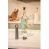 Pompka próżniowa do wina Wine Saver Loop Graphite + korek - Vacu Vin