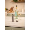 Pompka próżniowa do wina Wine Saver Loop Graphite + korek - Vacu Vin