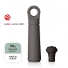 Pompka próżniowa do wina Wine Saver Loop Graphite + korek - Vacu Vin