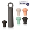 Pompka próżniowa do wina Wine Saver Loop Graphite + korek - Vacu Vin