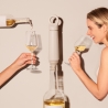 Pompka próżniowa do wina Wine Saver Loop Graphite + korek - Vacu Vin