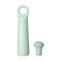 Pompka próżniowa do wina Wine Saver Loop Jade + korek - Vacu Vin