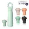 Pompka próżniowa do wina Wine Saver Loop Jade + korek - Vacu Vin