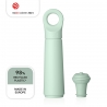 Pompka próżniowa do wina Wine Saver Loop Jade + korek - Vacu Vin