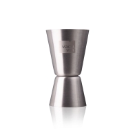 Miarka barmańska podwójna Double Jigger Stainless Steel - Vacu Vin
