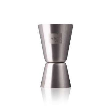 Miarka barmańska podwójna Double Jigger Stainless Steel - Vacu Vin