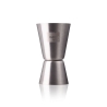 Miarka barmańska podwójna Double Jigger Stainless Steel - Vacu Vin