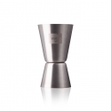 Miarka barmańska podwójna Double Jigger Stainless Steel - Vacu Vin
