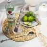 Miarka barmańska podwójna Double Jigger Stainless Steel - Vacu Vin