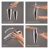 Shaker barmański Boston Tin on Tin 700/500 ml - Vacu Vin