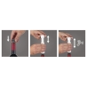 Zestaw do próżniowego zamykania wina Wine Saver Biały - 1 pompka + 1 korek - Vacu Vin