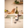 Zestaw do próżniowego zamykania wina Wine Saver Biały - 1 pompka + 1 korek - Vacu Vin