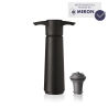 Zestaw do próżniowego zamykania wina Wine Saver Czarny - 1 pompka + 1 korek - Vacu Vin