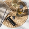 Zestaw do próżniowego zamykania wina Wine Saver Czarny - 1 pompka + 1 korek - Vacu Vin