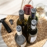 Korki próżniowe do wina szare 2 szt. Wine Saver - Vacu Vin