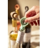 Zatyczki do butelek 4 szt. kolorowe Bottle Stoppers - Vacu Vin
