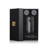 Vacu Vin Elektryczny system próżniowego zamykania wina USB-C - 2 korki - Vacu Vin