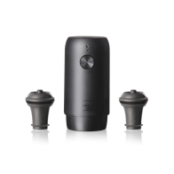 Vacu Vin Elektryczny system próżniowego zamykania wina USB-C - 2 korki - Vacu Vin