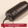 Vacu Vin Elektryczny system próżniowego zamykania wina USB-C - 2 korki - Vacu Vin