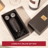 Vacu Vin Elektryczny system próżniowego zamykania wina USB-C - 2 korki - Vacu Vin