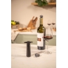 Wine Saver Czarny - pompka próżniowa do wina + 2 korki - Vacu Vin