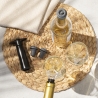 Wine Saver Czarny - zestaw do próżniowego zamykania wina 1 pompka + 3 korki + nalewak - Vacu Vin