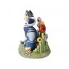 Figurka Goebel Rosina Wachtmeister - detal porcelany biskwitowej