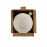Kubek Goebel Sprawiasz, że życie jest jaśniejsze o pojemności 0,5 l wykonany z porcelany Fine Bone China