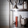 Młynek do przypraw czerwony - projekt Konstantin Grcic - Alessi