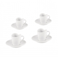 Filiżanki do espresso TO 60 ml - zestaw 4 szt. Miriam Mirri - Alessi
