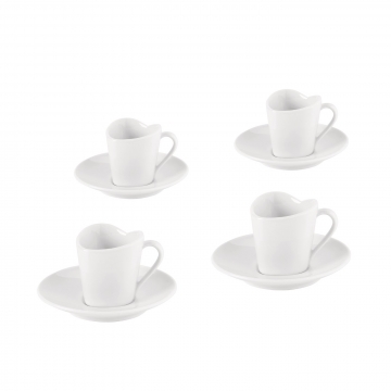 Filiżanki do espresso TO 60 ml - zestaw 4 szt. Miriam Mirri - Alessi
