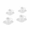 Filiżanki do espresso TO 60 ml - zestaw 4 szt. Miriam Mirri - Alessi