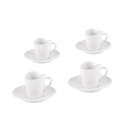 Filiżanki do espresso TO 60 ml - zestaw 4 szt. Miriam Mirri - Alessi