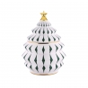 Zielony porcelanowy pojemnik na ciastka Alessi Delight