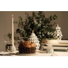 Zielony porcelanowy pojemnik na ciastka Alessi Delight