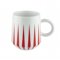 Kubek Delight 380 ml czerwony - Alessi - Nika Zupanc