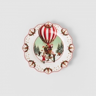 Talerz świąteczny 23,5 cm - Annual Christmas Edition 2026 - Villeroy & Boch