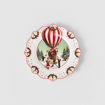 Talerz świąteczny 23,5 cm - Annual Christmas Edition 2026 - Villeroy & Boch