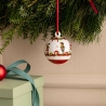 Bombka porcelanowa 7,8 cm - Annual Christmas Edition 2026 - Villeroy & Boch